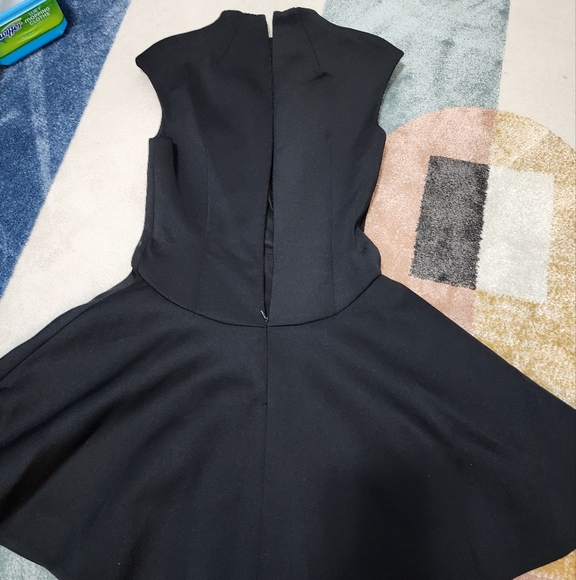 Anthropologie black dress - Picture 2 of 2